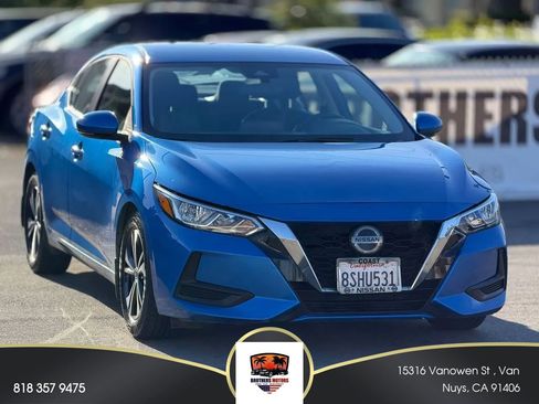 Used 2020 Nissan Sentra SV image 51