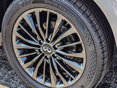 Certified 2023 INFINITI QX80 Premium Select w/ All-Season Package AWD/4WD image 11
