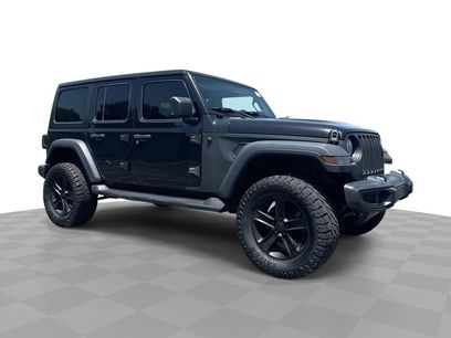 Used 2020 Jeep Wrangler Unlimited Sahara
