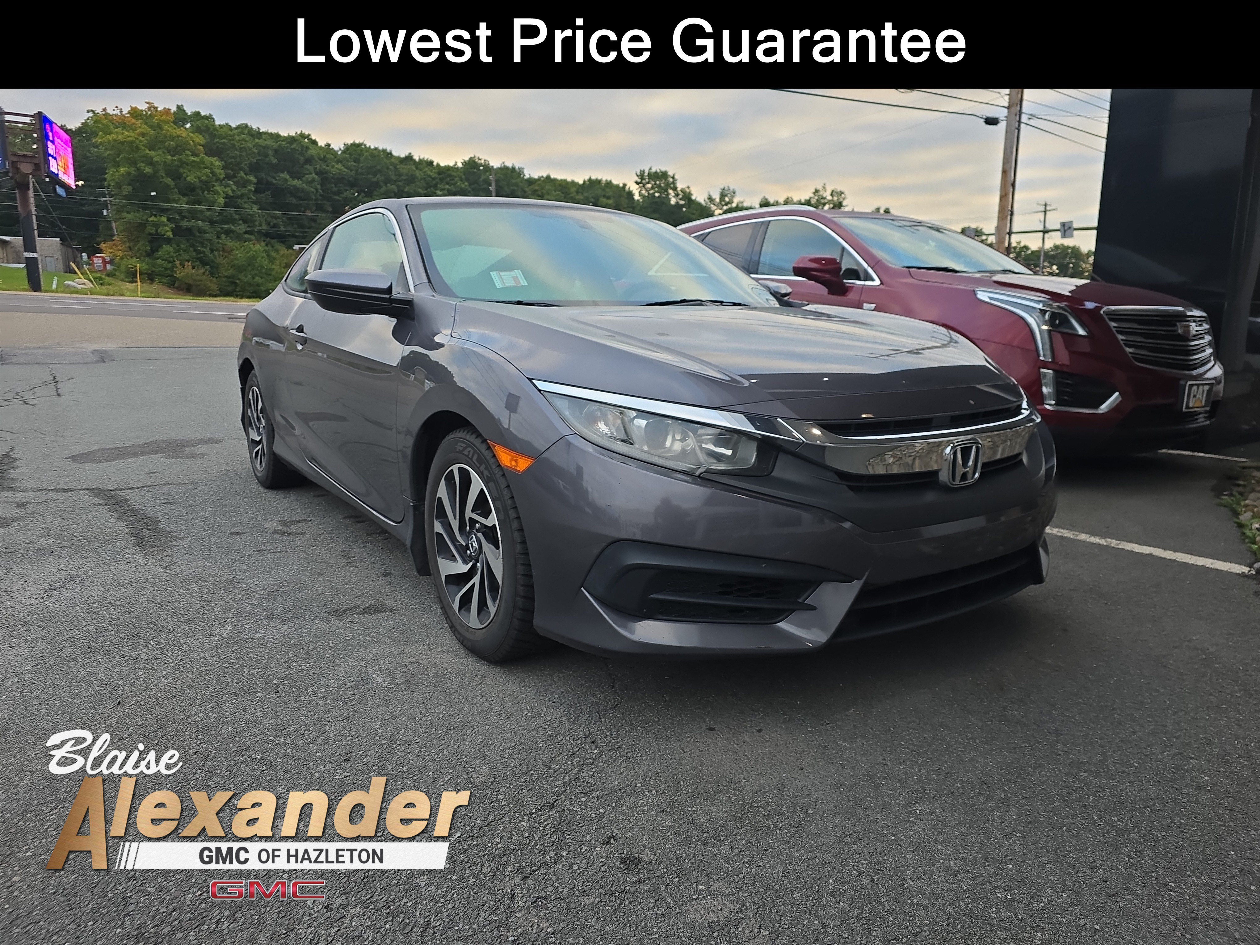 Used 2016 Honda Civic LX-P image 1