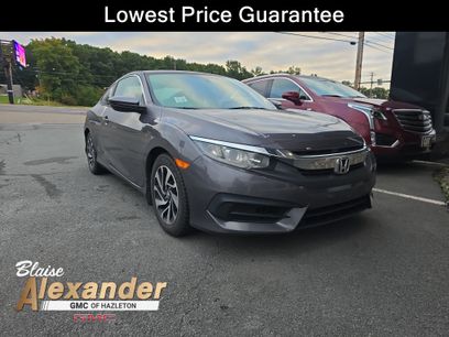 Used 2016 Honda Civic LX-P