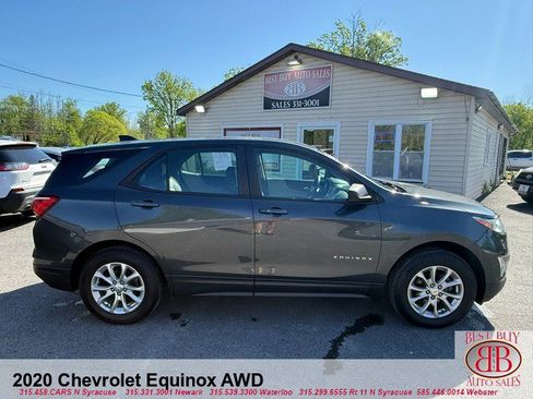 Used 2020 Chevrolet Equinox LS AWD/4WD image 2