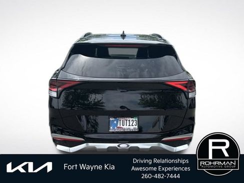 Used 2023 Kia Sportage SX AWD/4WD image 4
