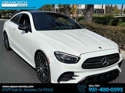 Used 2021 Mercedes-Benz E 450 Coupe w/ AMG Line