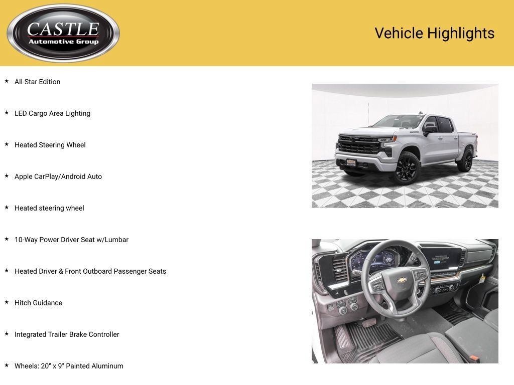 New 2025 Chevrolet Silverado 1500 LT AWD/4WD image 8