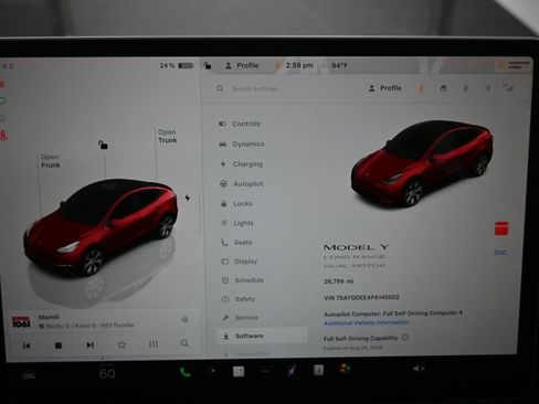 Used 2023 Tesla Model Y Long Range AWD/4WD image 15