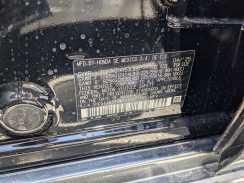 Certified 2025 Acura ADX FWD image 18