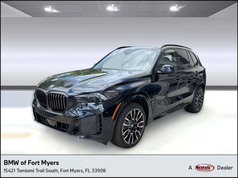 New 2026 BMW X5 xDrive50e w/ Executive Package AWD/4WD image 1