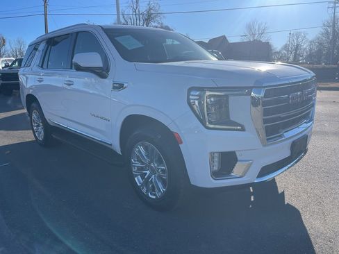 Used 2021 GMC Yukon SLT w/ SLT Luxury Plus Package image 7