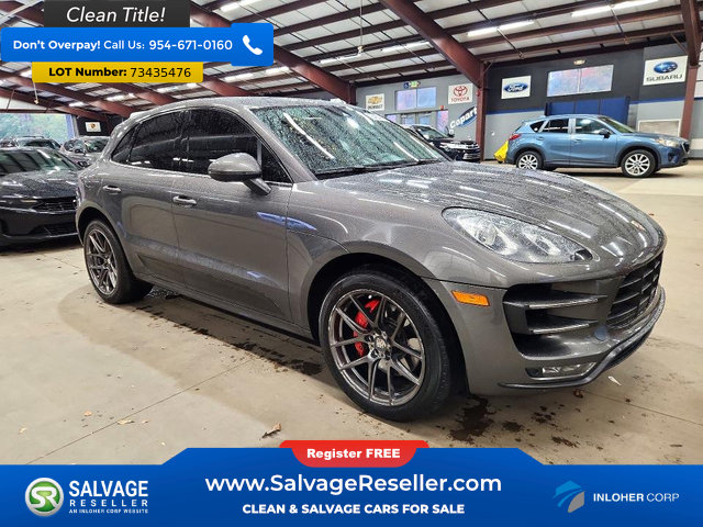 Used 2015 Porsche Macan Turbo w/ Premium Package Plus AWD/4WD image 5