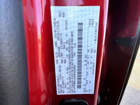 Used 2025 Ford F150 King Ranch AWD/4WD image 28