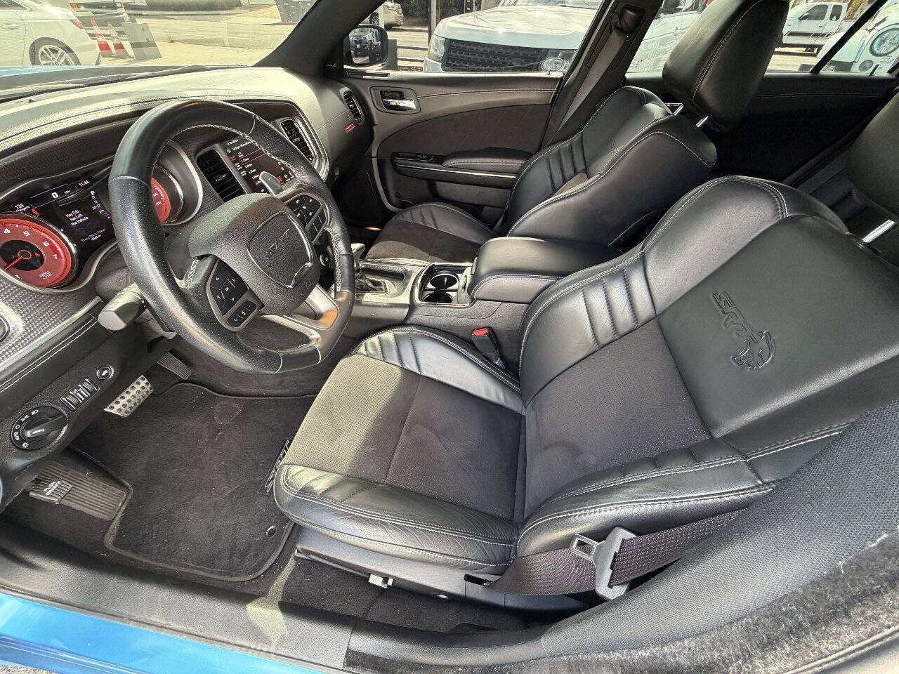 Used 2023 Dodge Charger SRT Hellcat RWD image 12