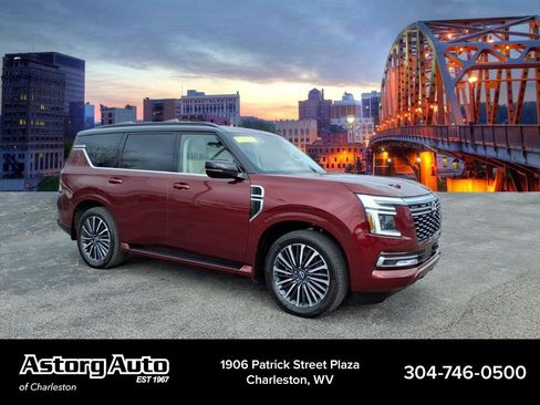 Used 2025 Nissan Armada Platinum Reserve image 1