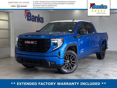 Certified 2022 GMC Sierra 1500 Elevation