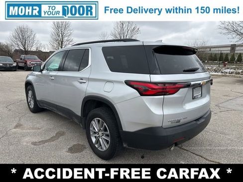 Used 2022 Chevrolet Traverse LT image 5