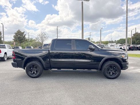 Used 2022 RAM 1500 Rebel AWD/4WD image 2