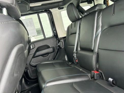 Used 2021 Jeep Wrangler Unlimited Rubicon 4xe w/ Cold Weather Group image 9