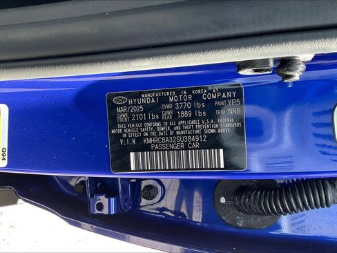 Used 2025 Hyundai Venue SEL FWD image 19