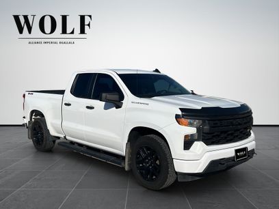 Used 2022 Chevrolet Silverado 1500 Custom