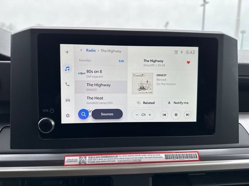 New 2025 Toyota Tacoma TRD Sport image 15