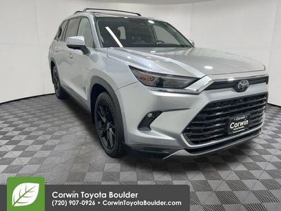 Used 2024 Toyota Grand Highlander AWD
