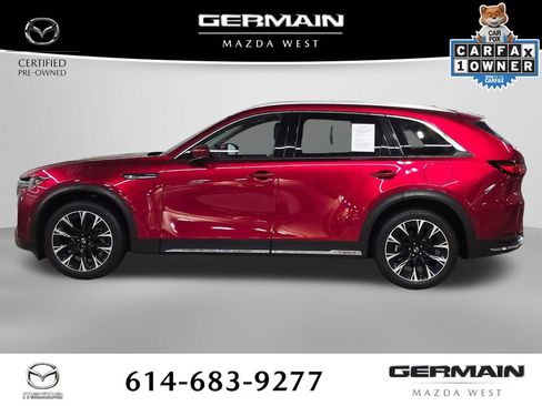 Certified 2024 MAZDA CX-90 Plug-In Hybrid w/ Premium Pkg image 13