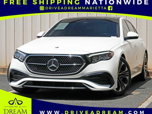 Used 2025 Mercedes-Benz E 350 Sedan w/ Winter Package image 1