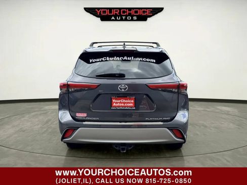 Used 2020 Toyota Highlander Platinum AWD/4WD image 4