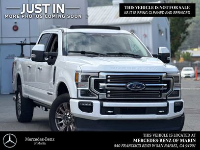 Used 2020 Ford F250 Limited w/ FX4 Off-Road Package