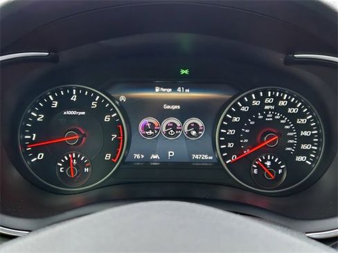 Used 2022 Kia Stinger GT2 w/ Red Interior Color Package image 27