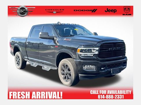 Used 2022 RAM 2500 Laramie w/ Night Edition AWD/4WD image 1