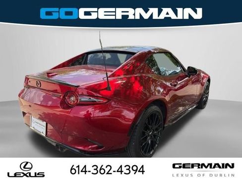 Used 2024 MAZDA MX-5 Miata RF Club RWD image 6