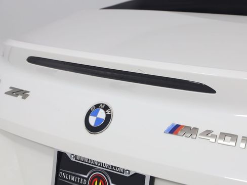 Used 2020 BMW Z4 M40i w/ Executive Package RWD image 53