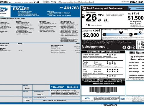 Used 2014 Ford Escape SE FWD image 19