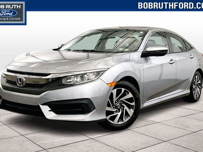 Used 2017 Honda Civic EX