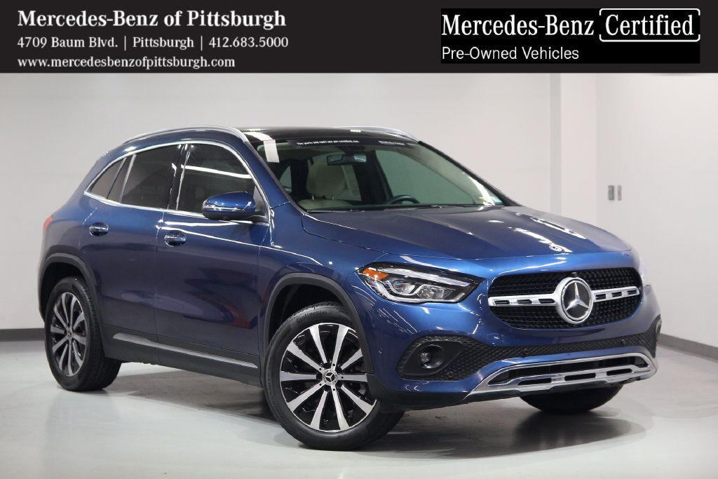 Certified 2023 Mercedes-Benz GLA 250 image 1