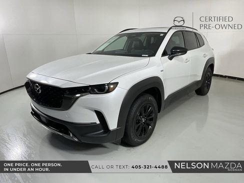 Certified 2025 MAZDA CX-50 AWD 2.5 Hybrid w/ Premium Pkg image 4