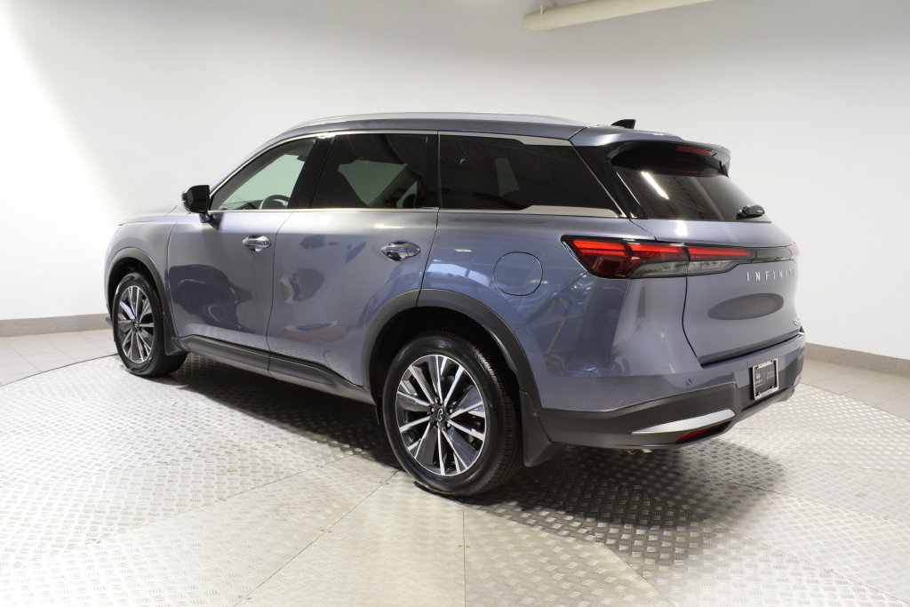 Certified 2027 INFINITI QX60 Luxe w/ Cargo Package AWD/4WD image 8