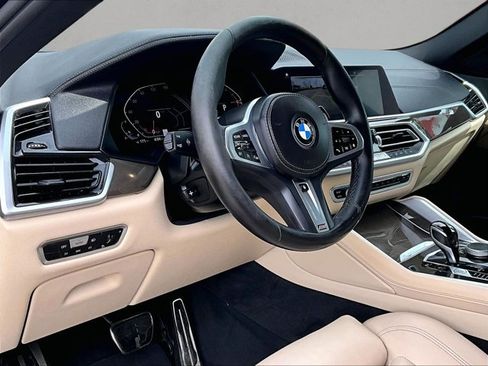 Used 2022 BMW X6 xDrive40i w/ M Sport Package AWD/4WD image 13