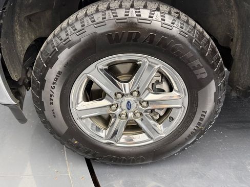 Used 2025 Ford F150 XLT w/ Equipment Group 301A Standard AWD/4WD image 40