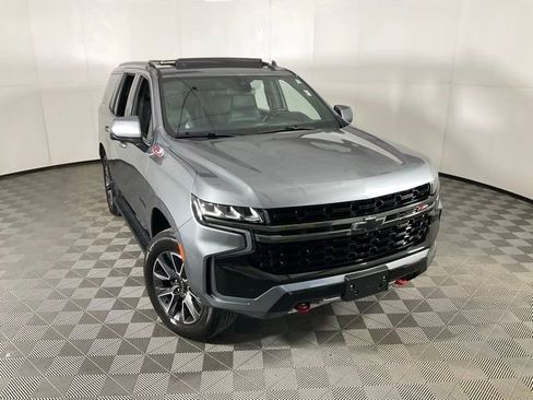 Used 2021 Chevrolet Tahoe Z71 w/ Z71 Signature Package AWD/4WD image 37