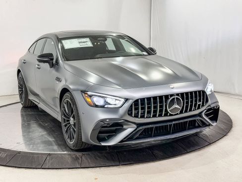 New 2026 Mercedes-Benz AMG GT 53 image 3