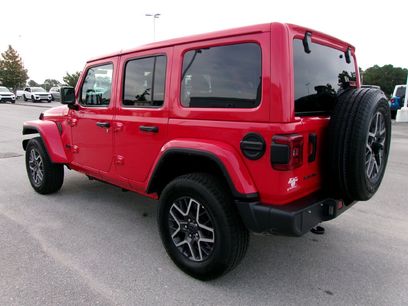Used 2025 Jeep Wrangler Unlimited Sahara