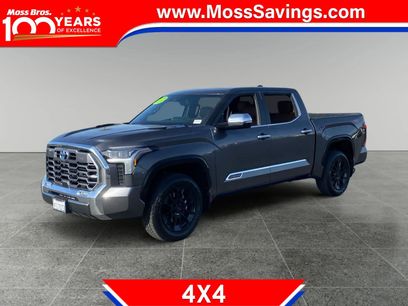 Used 2024 Toyota Tundra 1794 Edition w/ TRD Off-Road Package