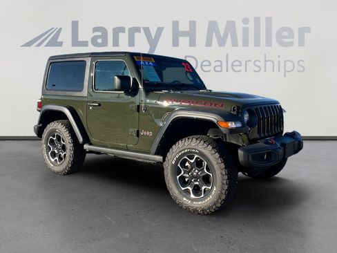Used 2023 Jeep Wrangler Rubicon image 7