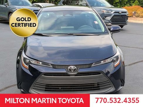 Certified 2024 Toyota Corolla LE FWD image 9