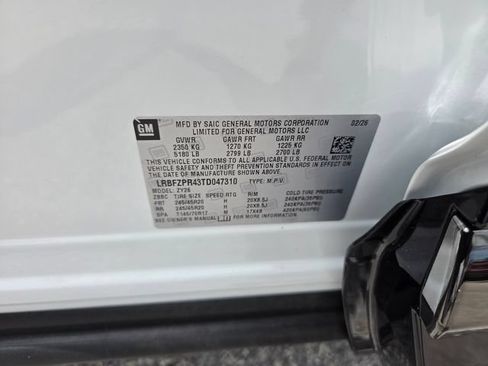 New 2026 Buick Envision Sport Touring AWD/4WD image 21