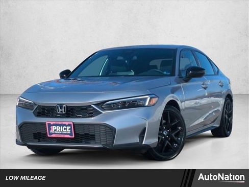 Certified 2026 Honda Civic Sport image 1