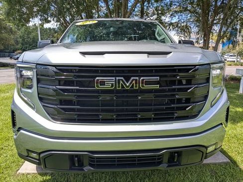 Used 2025 GMC Sierra 1500 Elevation w/ LPO, Elevation Black Package AWD/4WD image 3