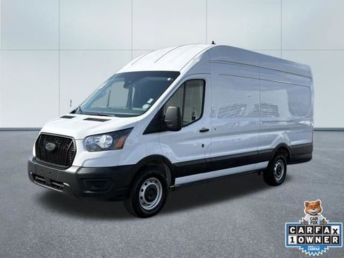 Used 2023 Ford Transit 250 148 High Roof Extended w/ Load Area Protection Package RWD image 6